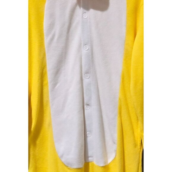 Yellow Duck Onesie Pajamas - Picture 4 of 11